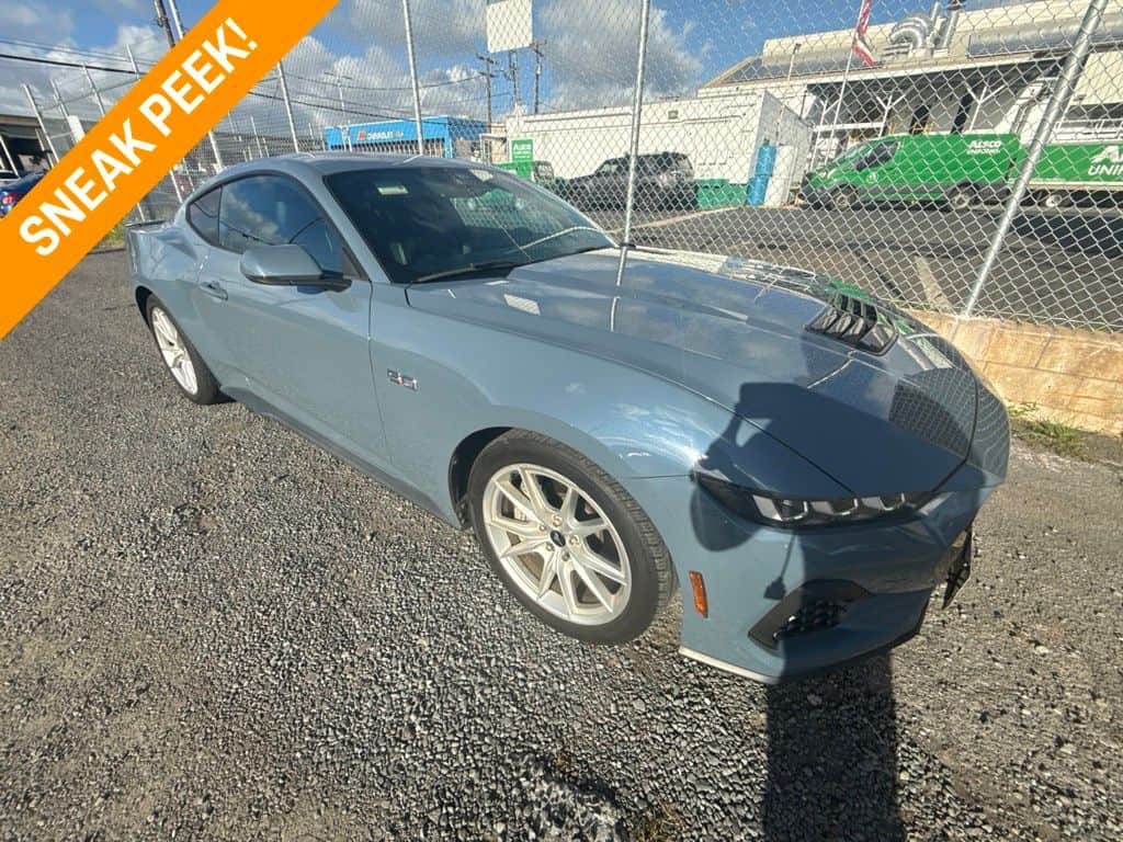 2024 Ford Mustang Gt Premium