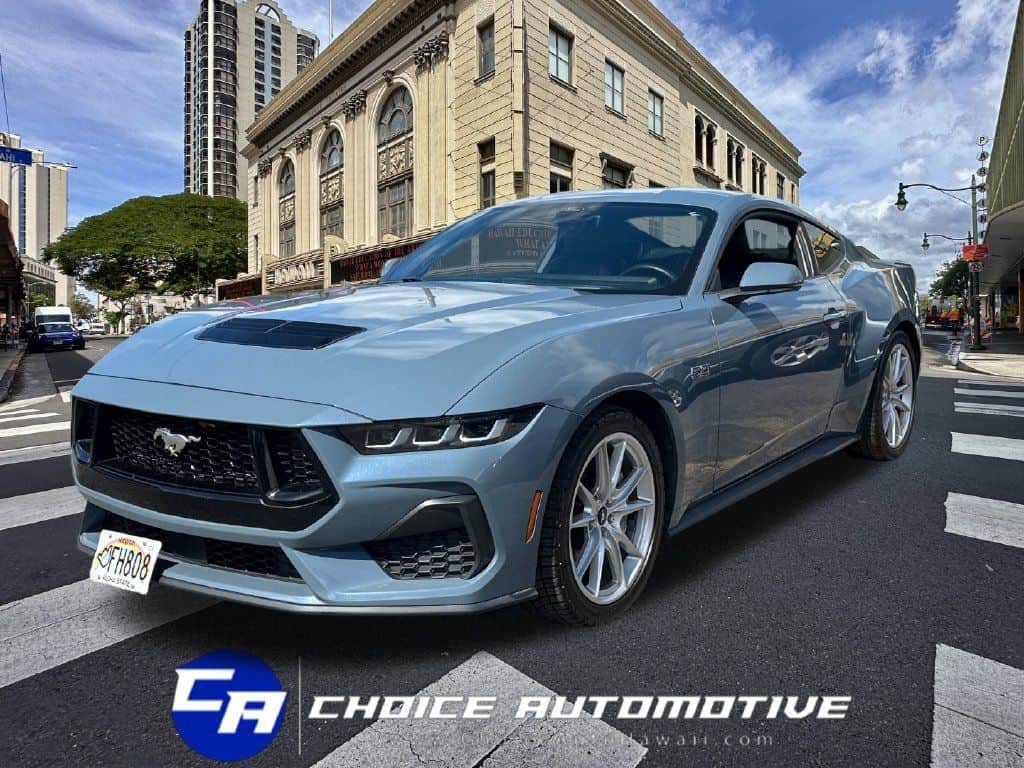 2024 Ford Mustang Gt Premium