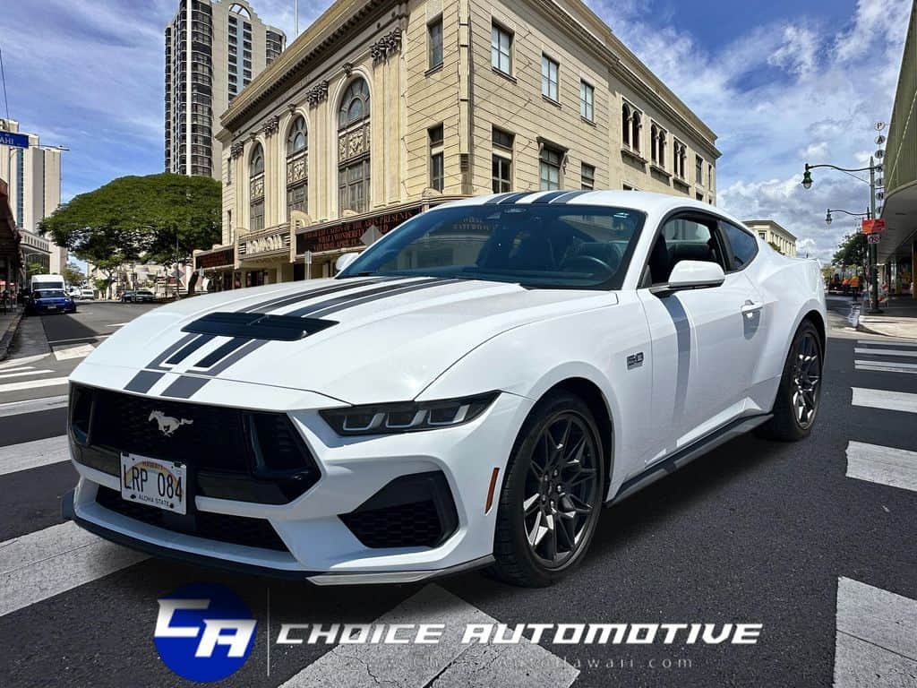 2024 Ford Mustang Gt Premium