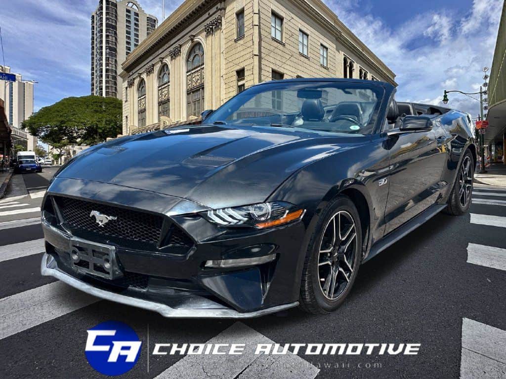 2020 Ford Mustang Gt Premium