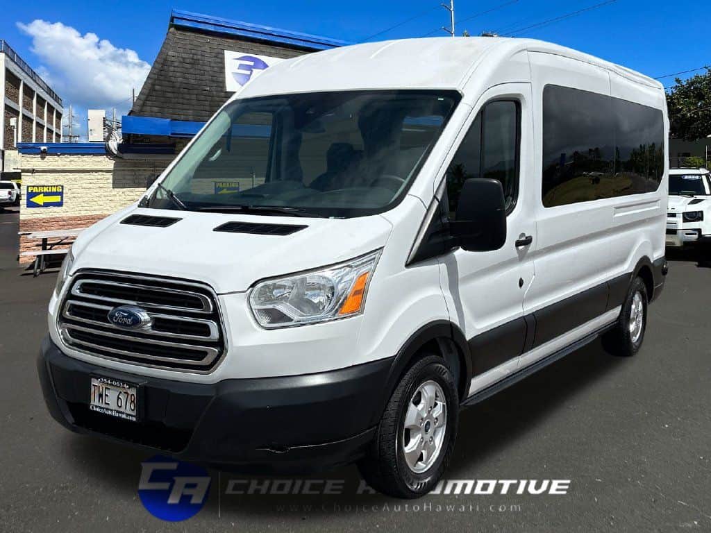 2019 Ford Transit-350 XLT