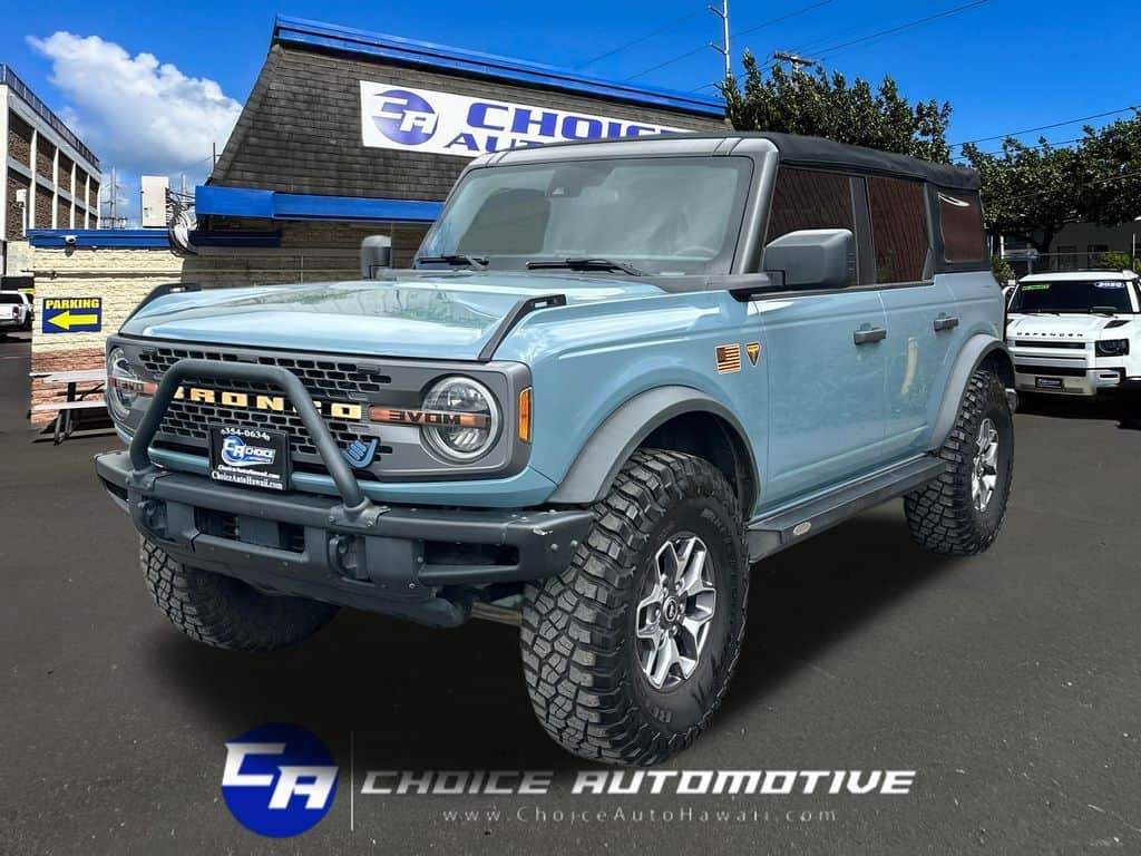 2022 Ford Bronco Badlands