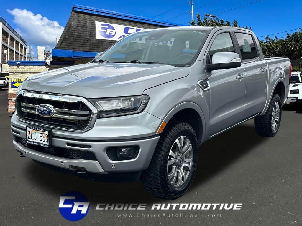 2020 Ford Ranger Lariat