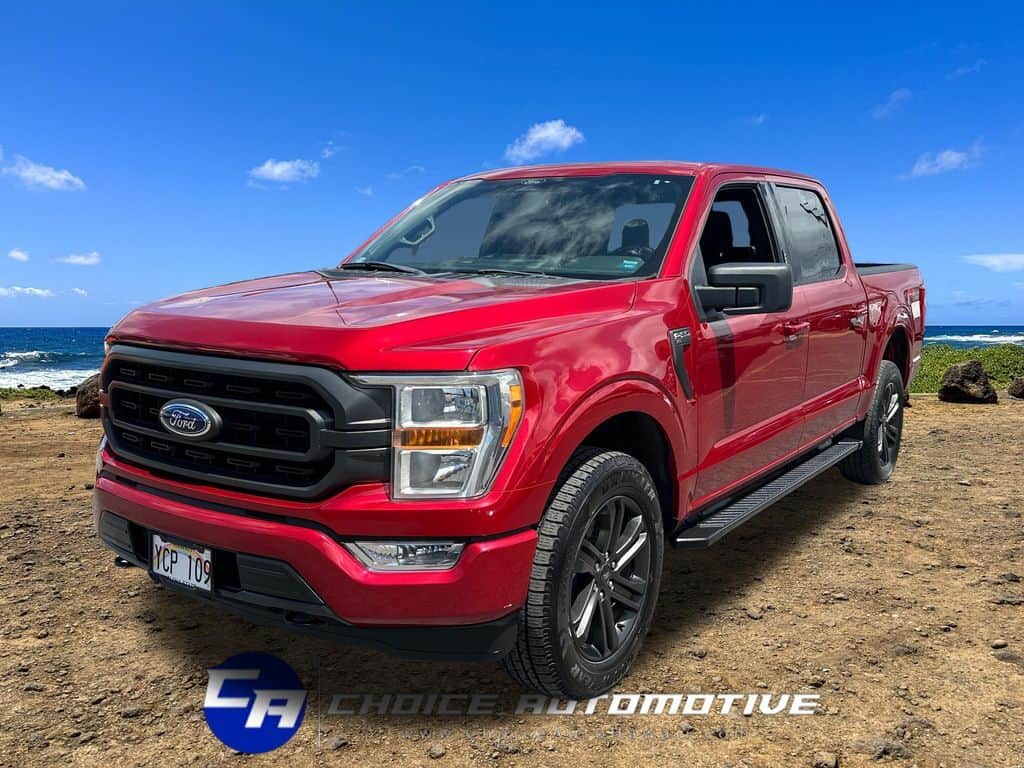2022 Ford F-150 XLT