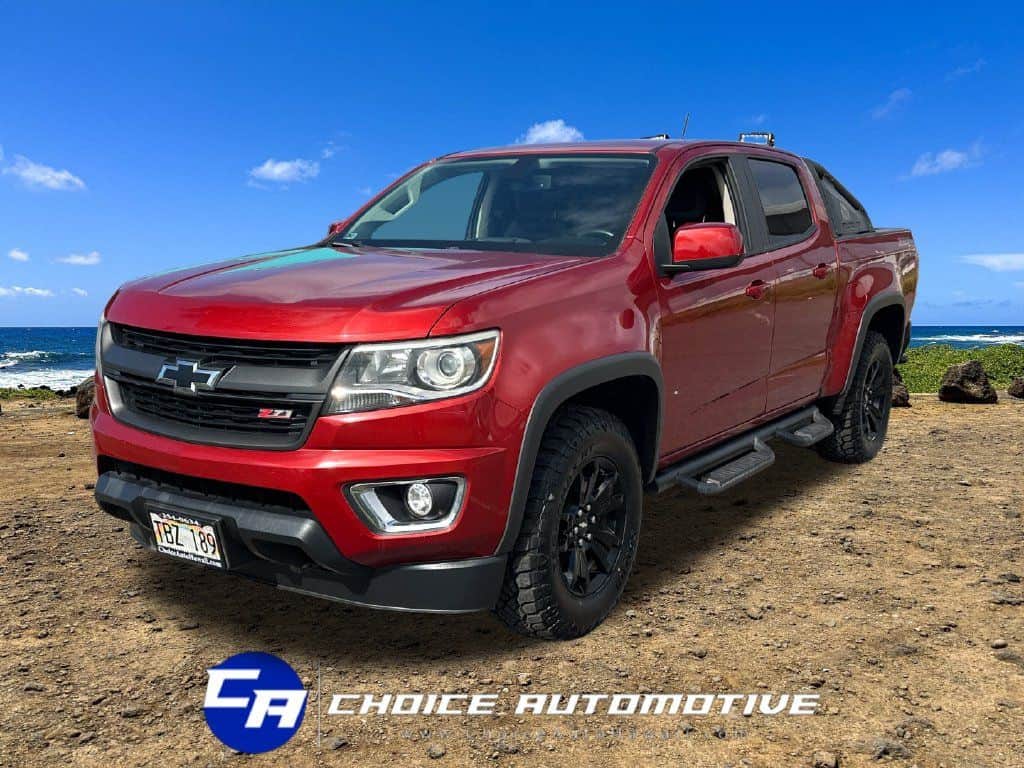 2016 Chevrolet Colorado Z71