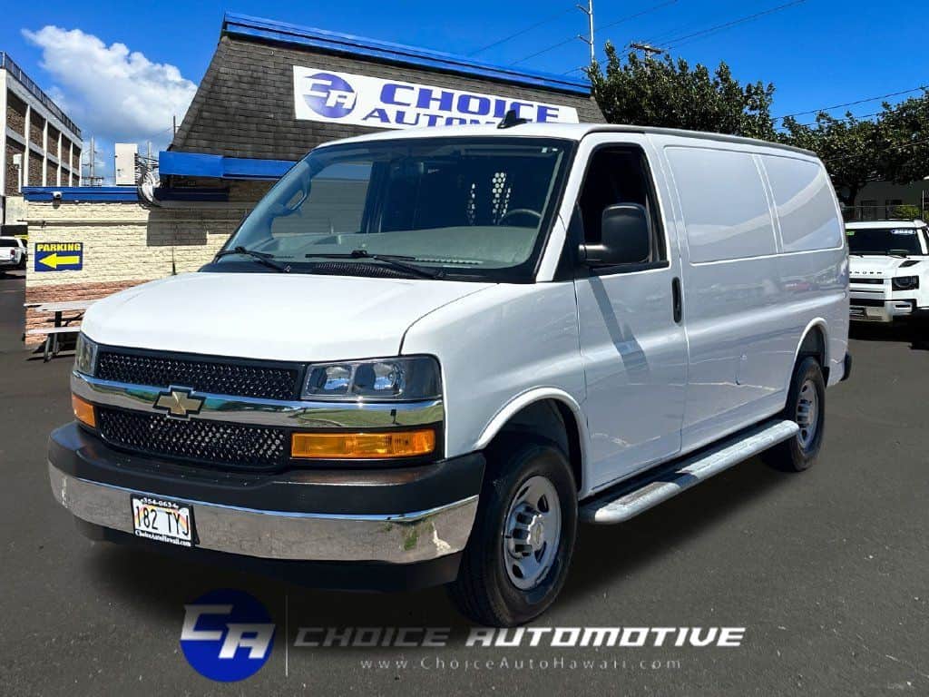 2025 Chevrolet Express Cargo Work Van