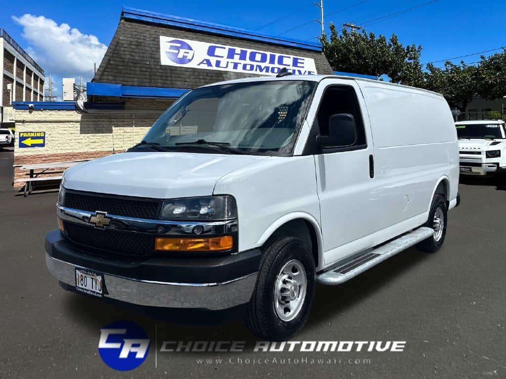 2025 Chevrolet Express Cargo Work Van