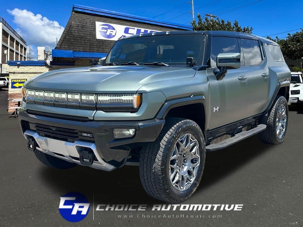 2024 GMC Hummer EV SUV 3X