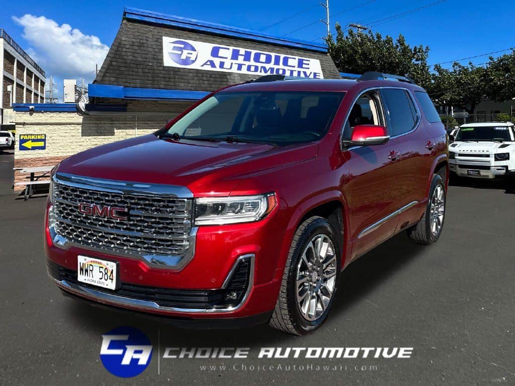 2023 GMC Acadia Denali