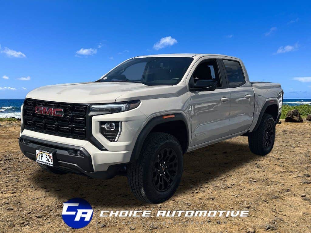 2026 GMC Canyon Elevation