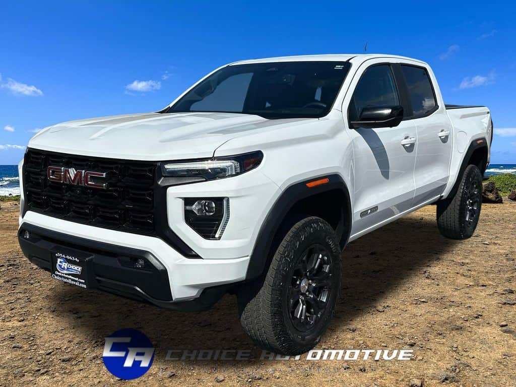 2023 GMC Canyon Elevation