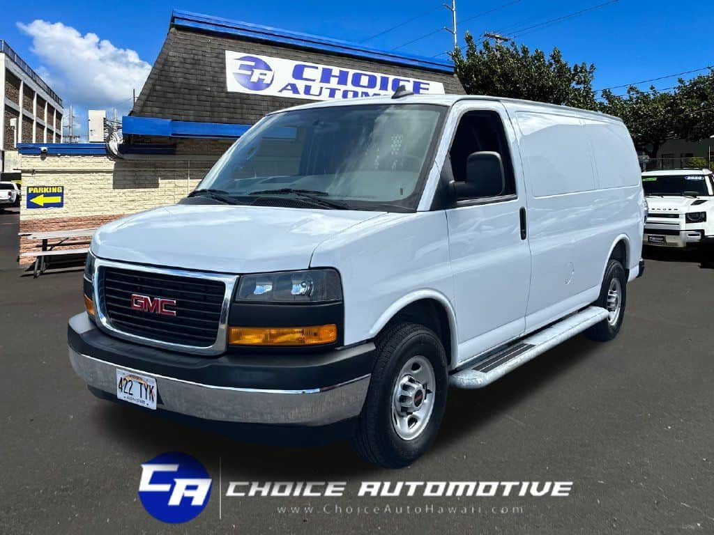 2025 GMC Savana Cargo Work Van