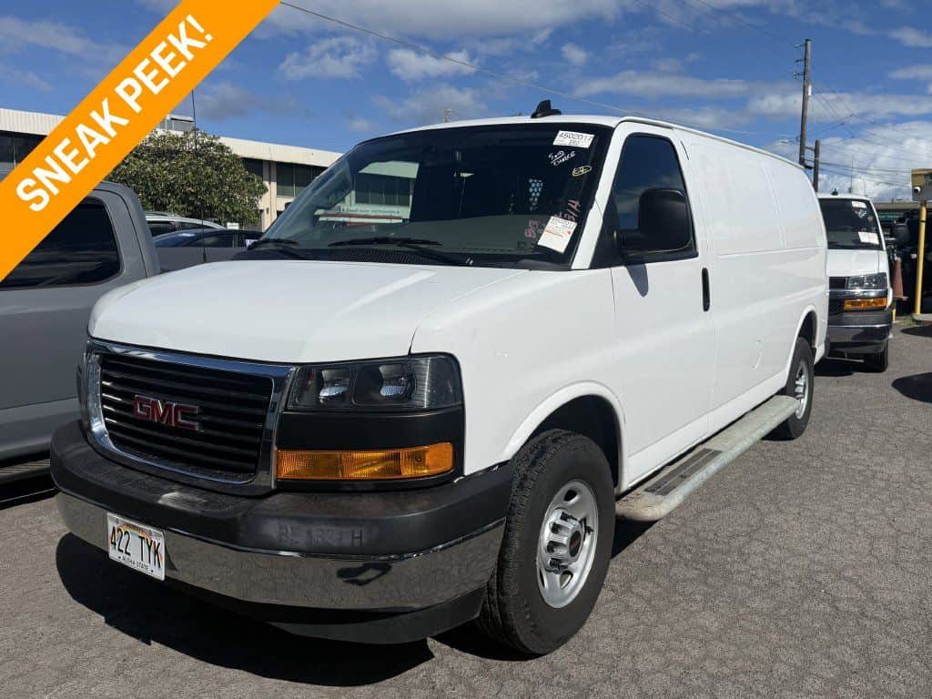2025 GMC Savana Cargo Work Van