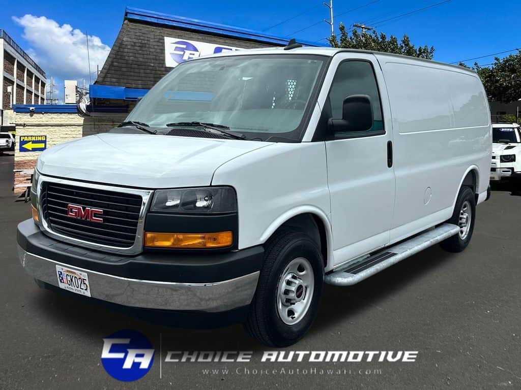 2025 GMC Savana Cargo Work Van
