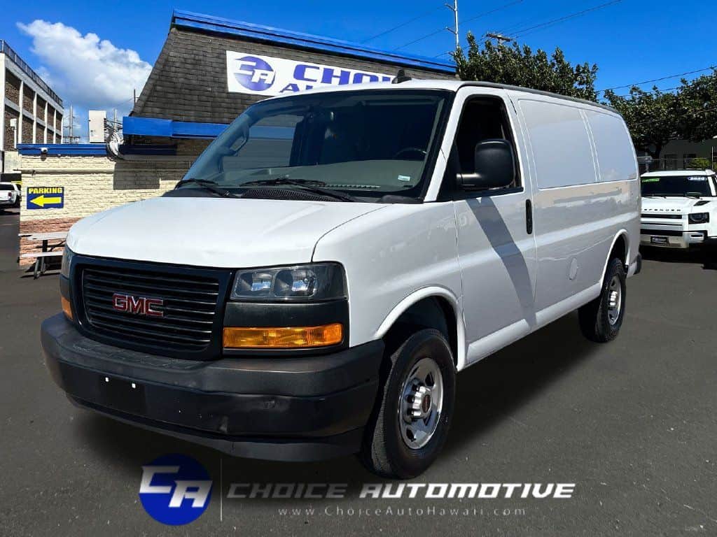 2023 GMC Savana Cargo Work Van