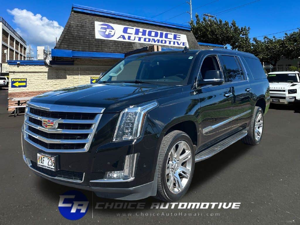 2020 Cadillac Escalade ESV Luxury