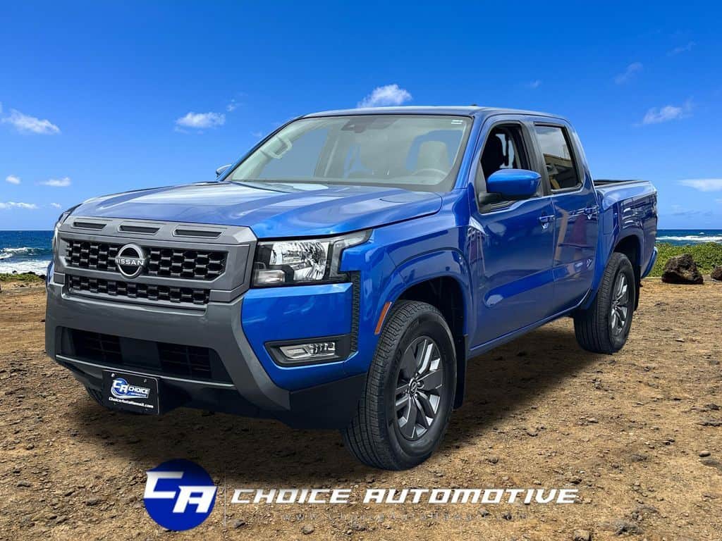 2025 Nissan Frontier SV