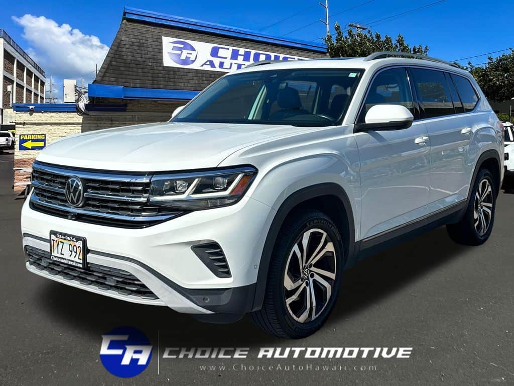 2021 Volkswagen Atlas Sel Premium