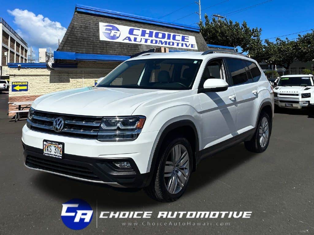 2019 Volkswagen Atlas 2.0t Se W/Technology