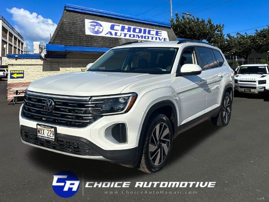 2024 Volkswagen Atlas 2.0t Se W/Technology