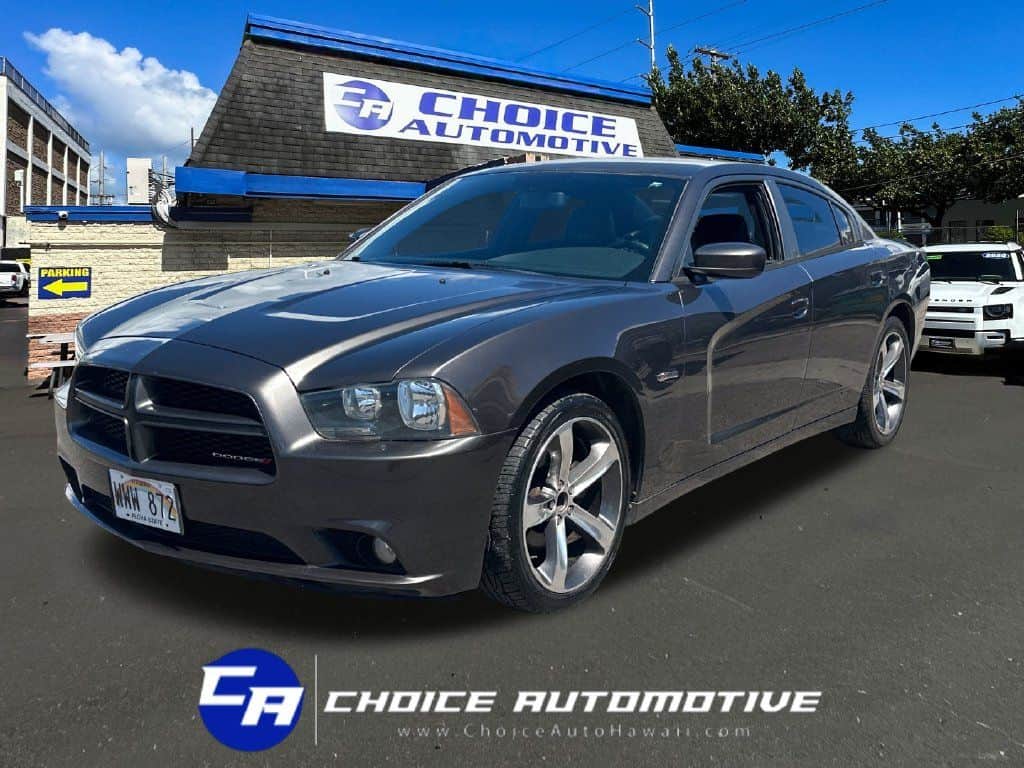 2014 Dodge Charger SXT