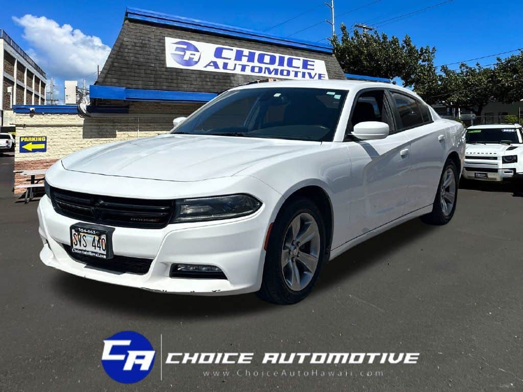 2016 Dodge Charger SXT