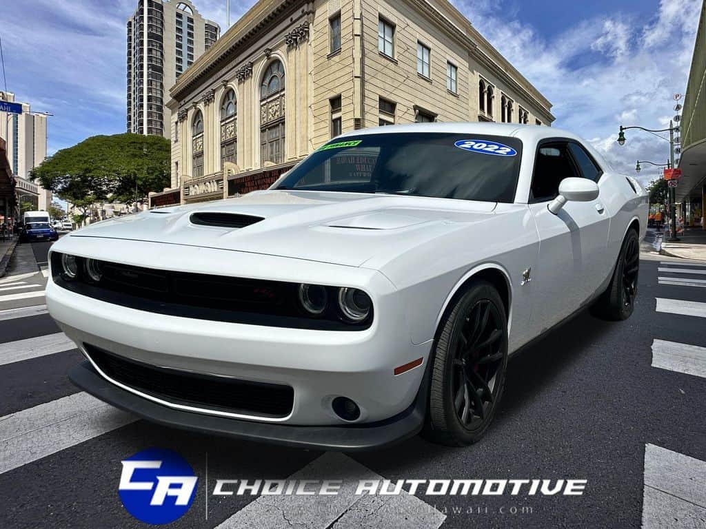 2022 Dodge Challenger R/T Scat Pack