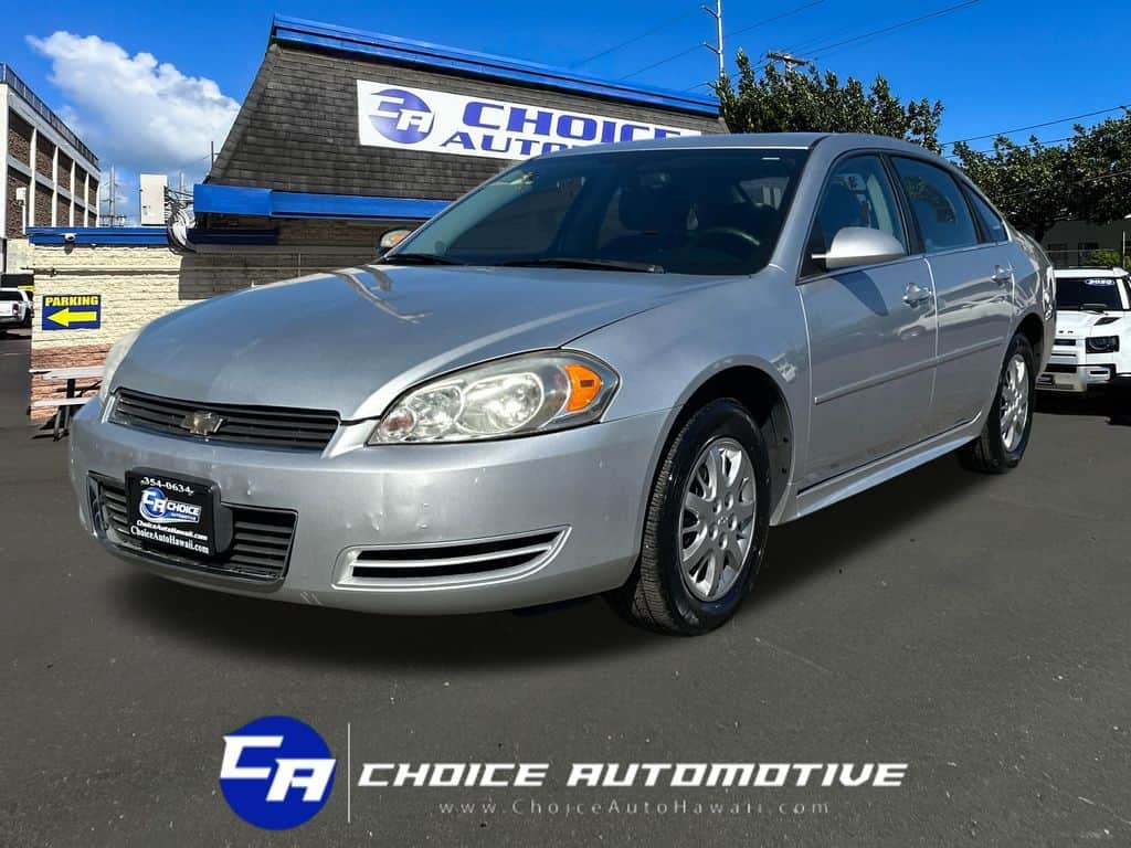 2011 Chevrolet Impala Police