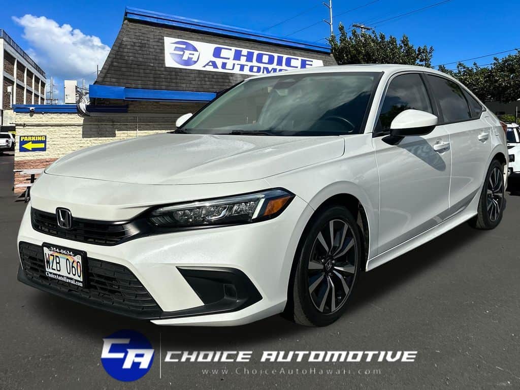 2024 Honda Civic Sedan EX