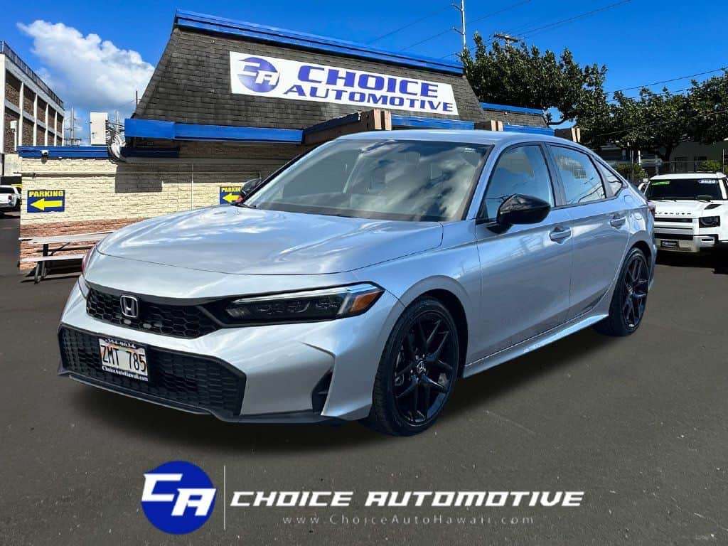 2025 Honda Civic Sedan Sport
