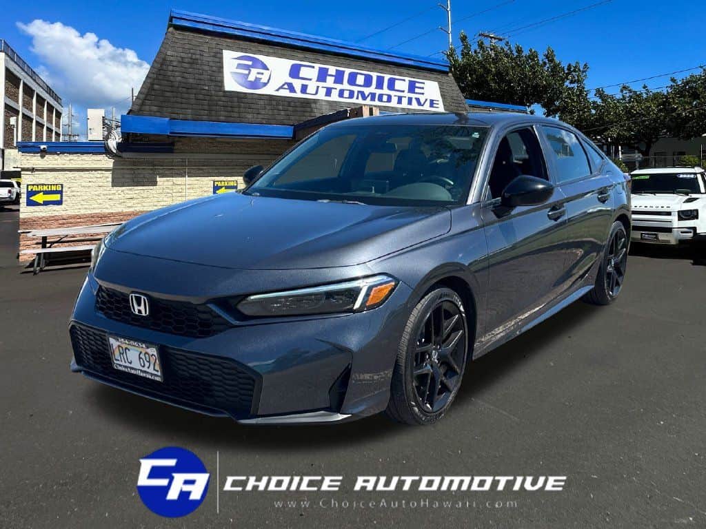 2025 Honda Civic Hybrid Sport Hybrid