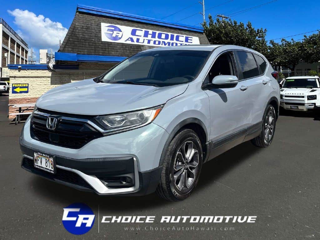 2021 Honda CR-V EX-L