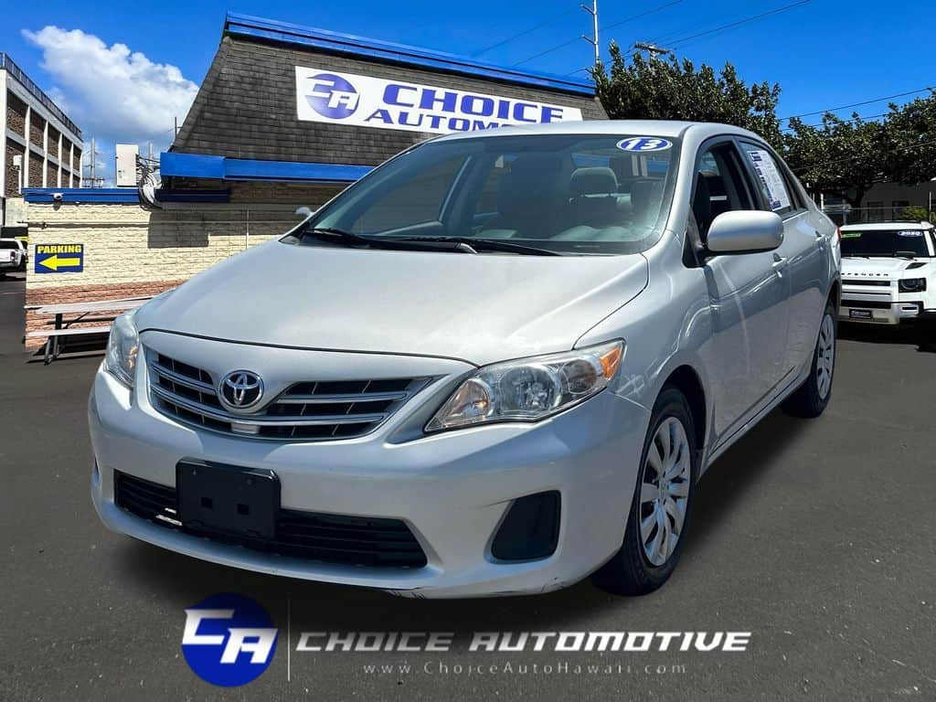 2013 Toyota Corolla LE