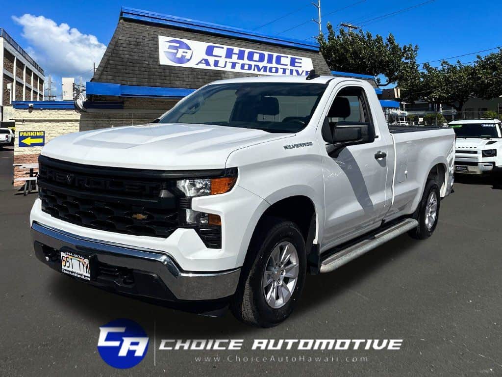 2025 Chevrolet Silverado 1500 WT