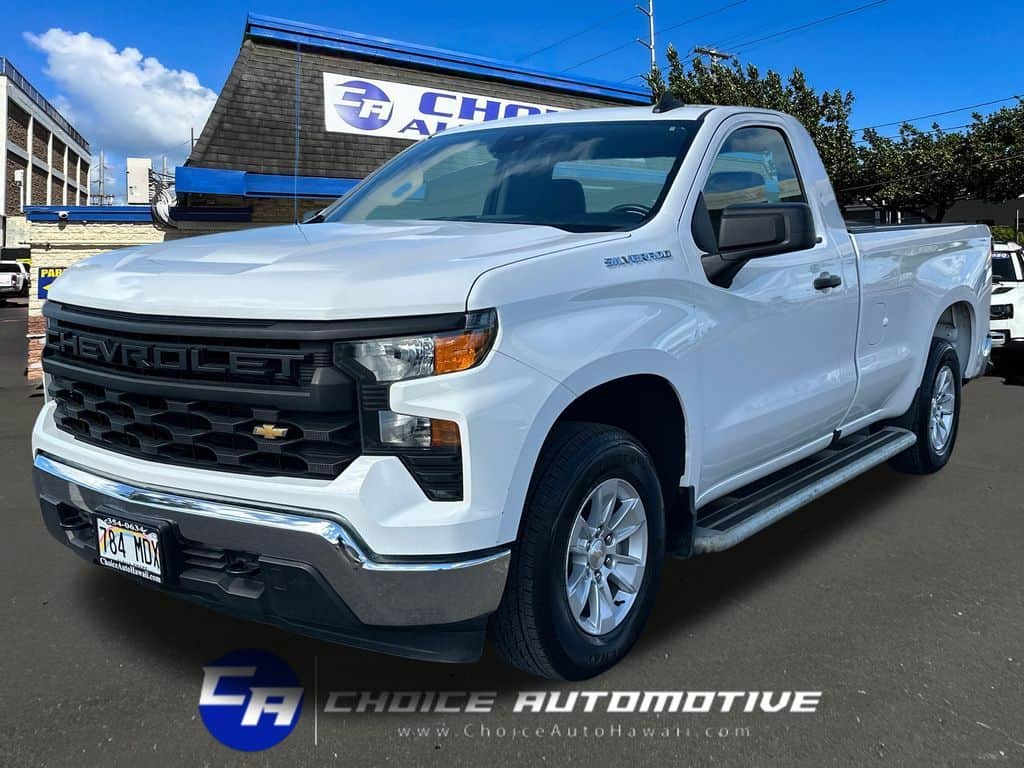 2024 Chevrolet Silverado 1500 WT