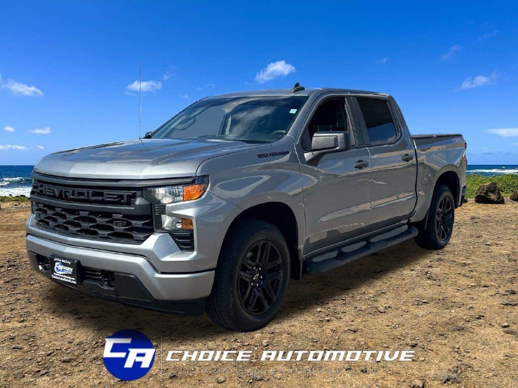 2023 Chevrolet Silverado 1500 Custom