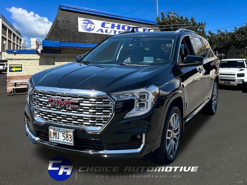 2022 GMC Terrain Denali