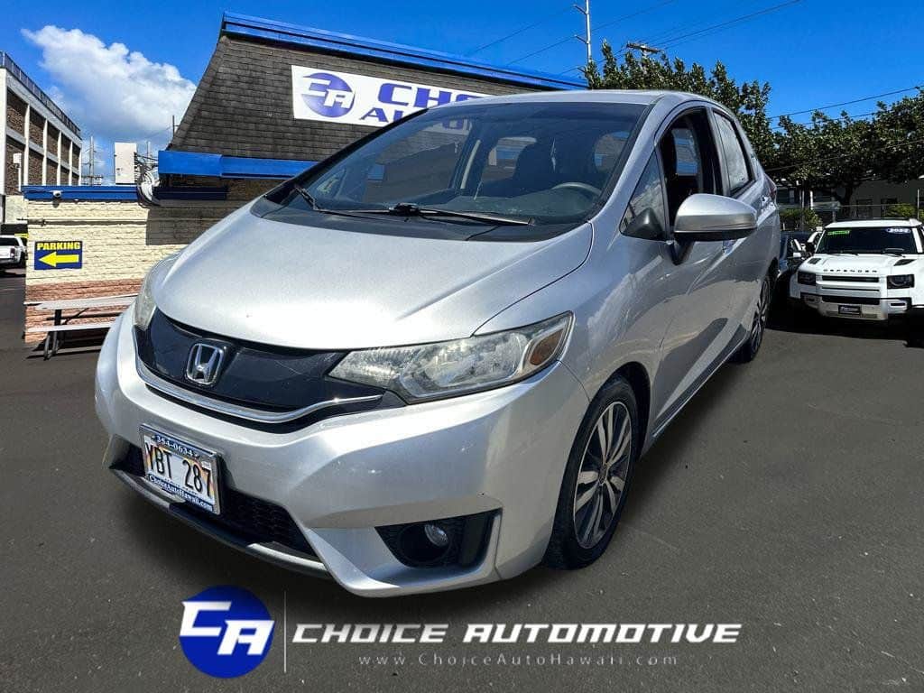 2015 Honda Fit EX