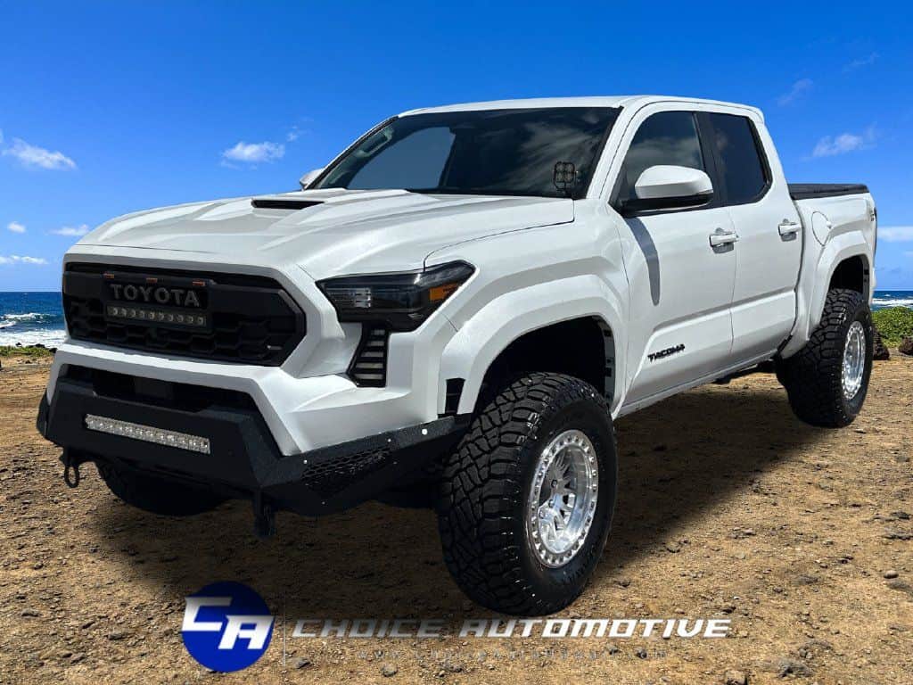 2025 Toyota Tacoma 4wd Trd Sport