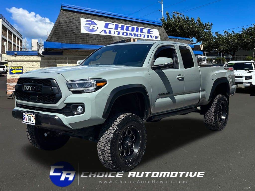 2022 Toyota Tacoma Trd Off-Road