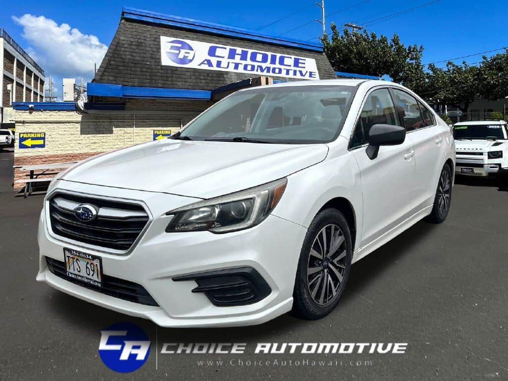2019 Subaru Legacy 2.5i