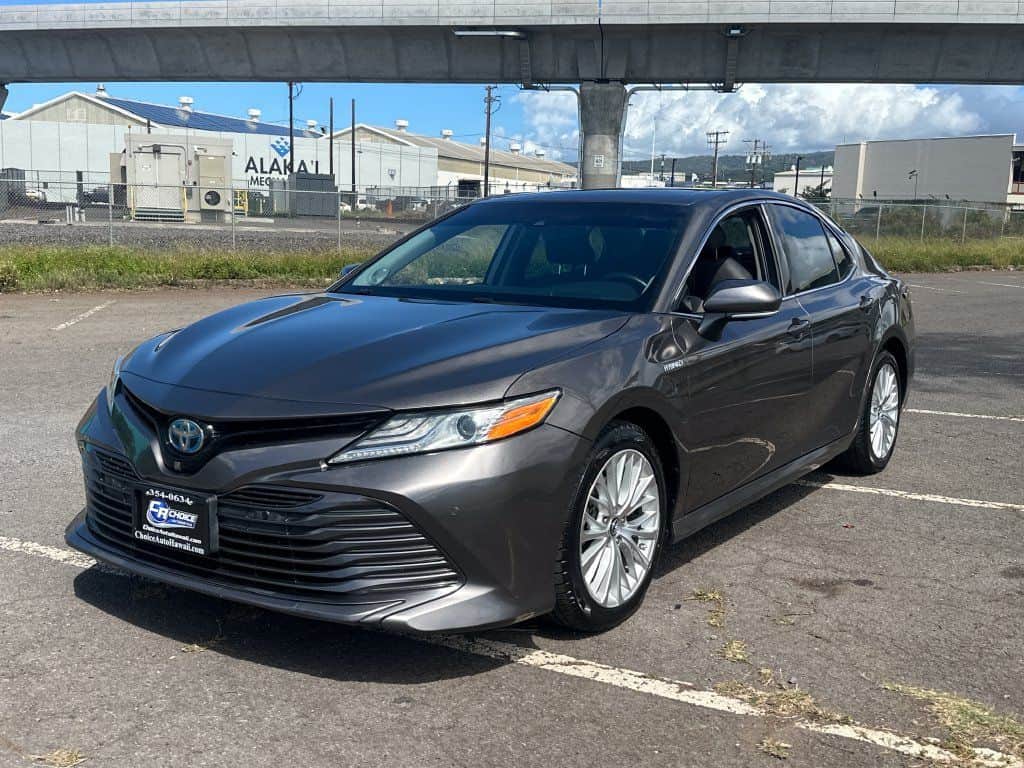 2018 Toyota Camry XLE
