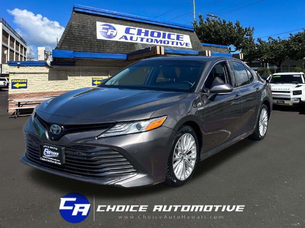2018 Toyota Camry XLE