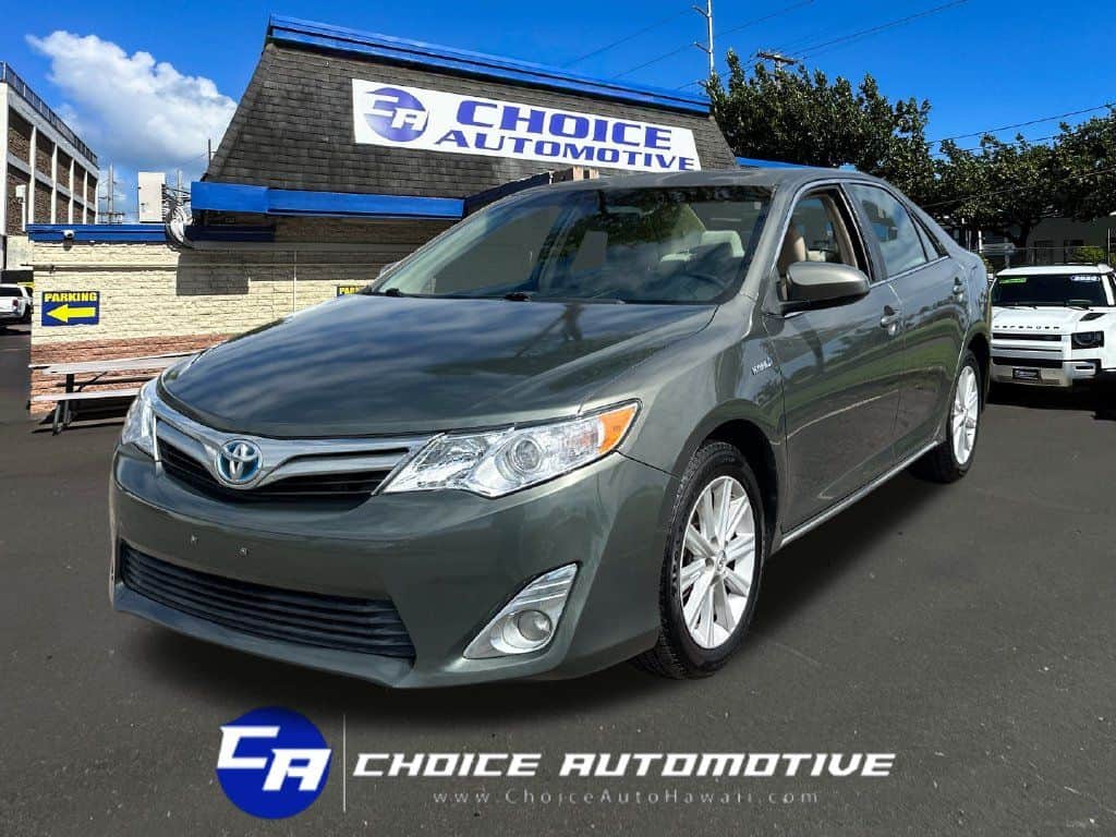 2014 Toyota Camry XLE