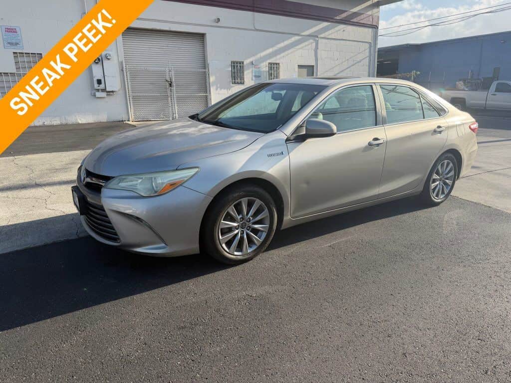 2015 Toyota Camry XLE