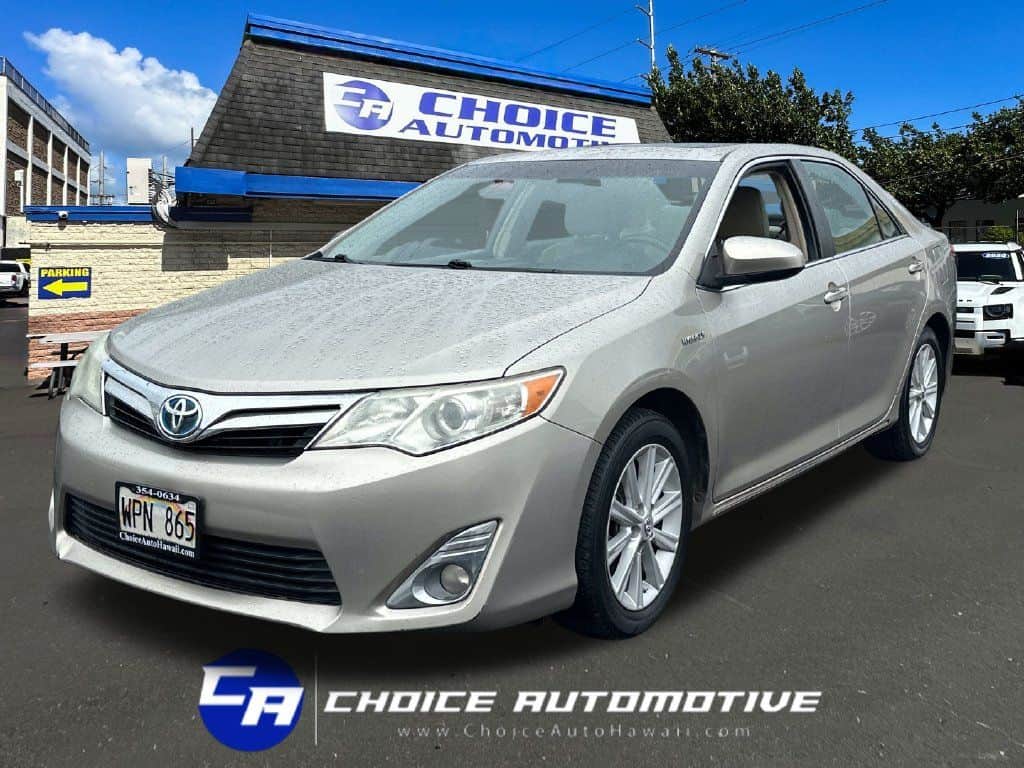 2013 Toyota Camry XLE