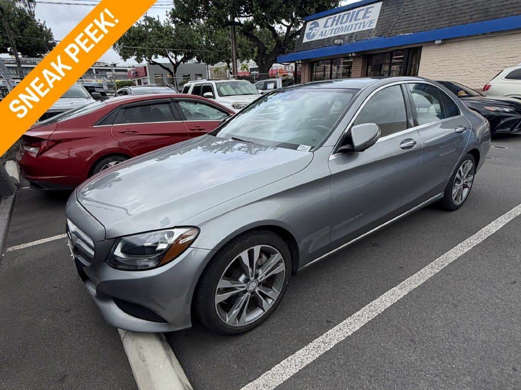 2016 Mercedes-Benz C-Class C 300