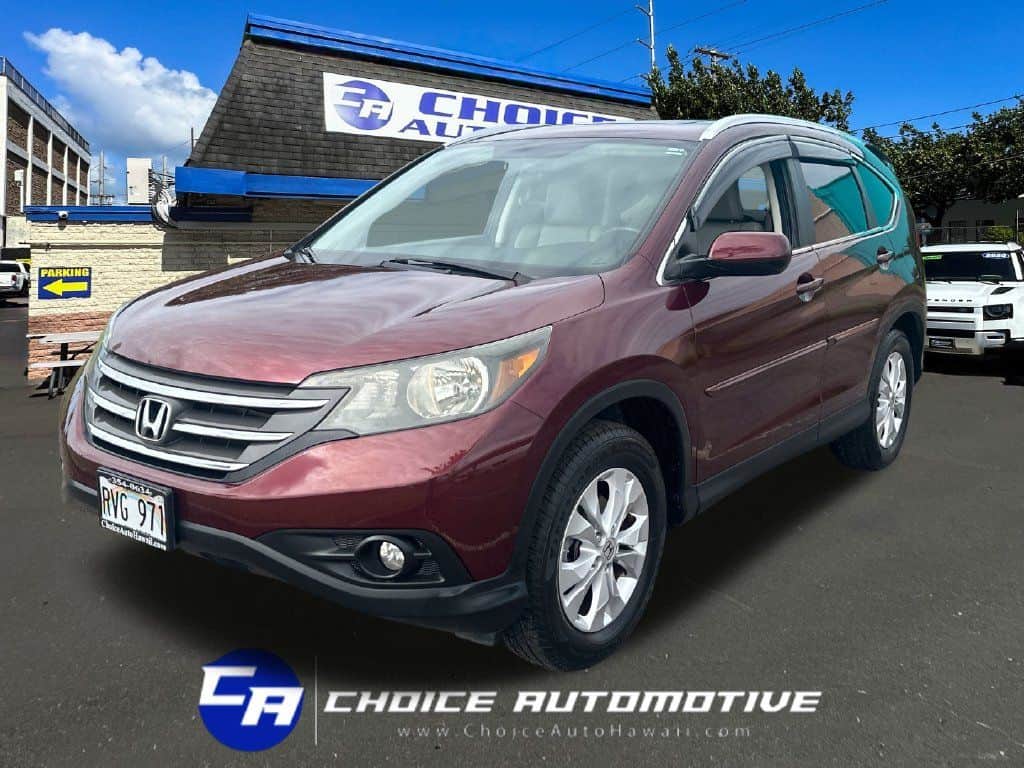 2012 Honda CR-V EX-L