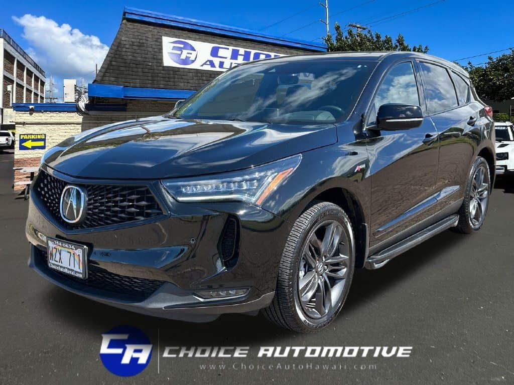 2024 Acura RDX A-Spec Package