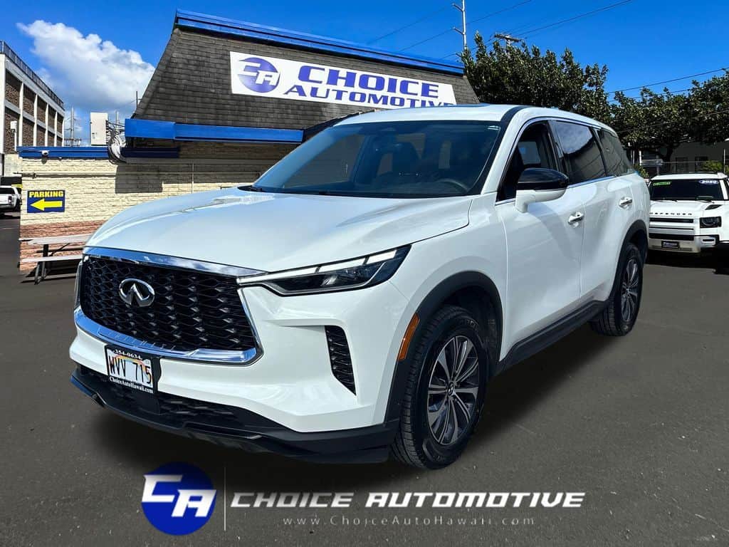 2023 INFINITI QX60 PURE